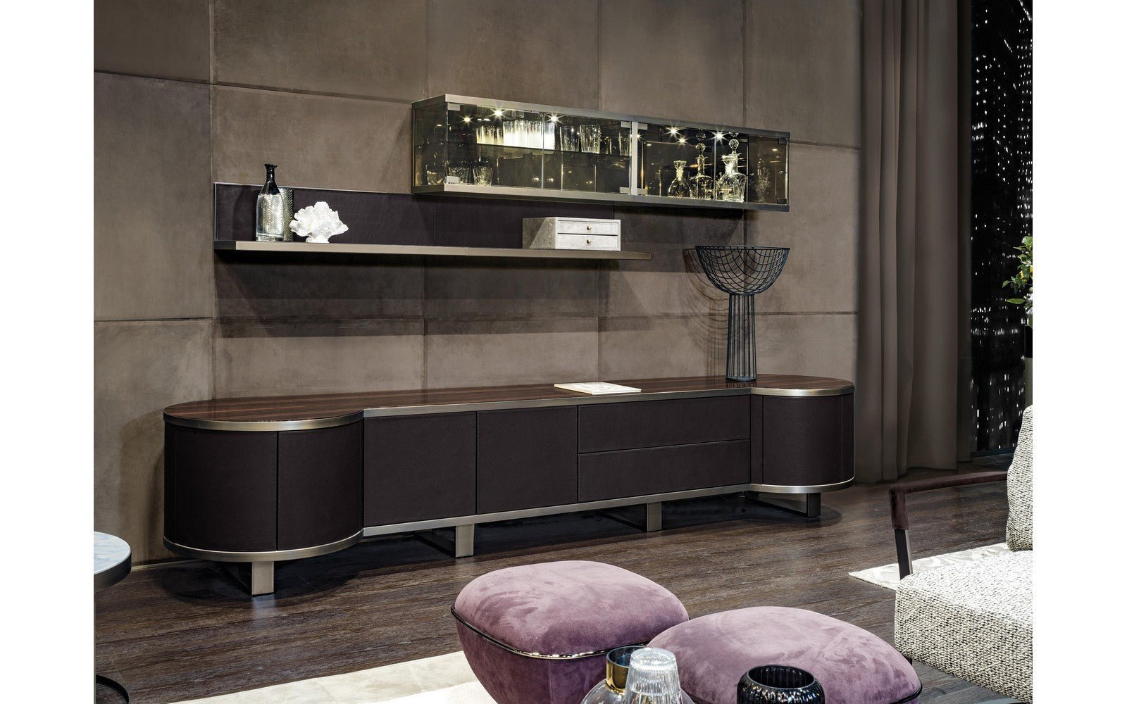 Courbet Tv Unit