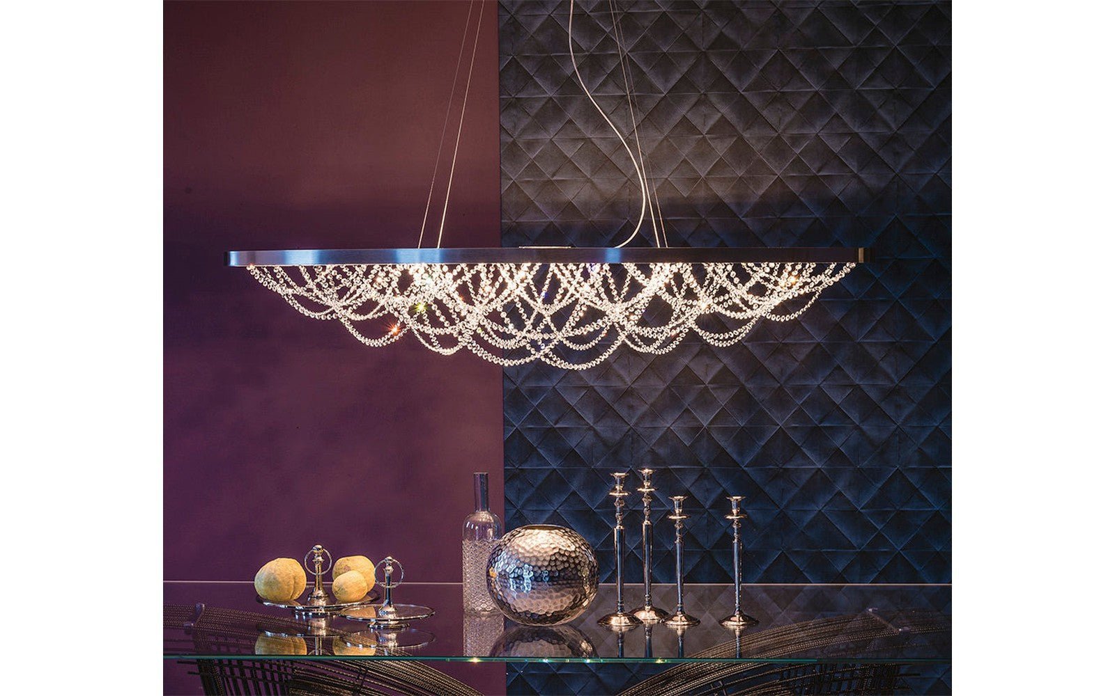 Cattelan italia-Cristal Ceiling Lamp