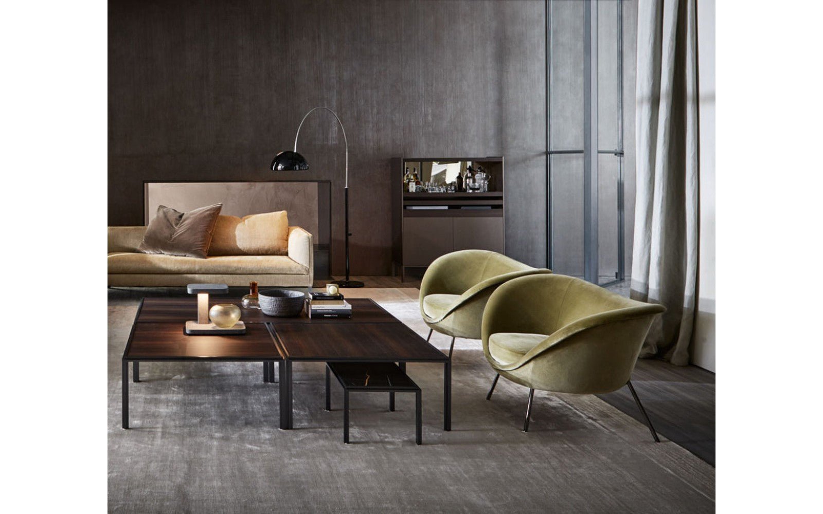 Molteni-D.154.2 Armchair