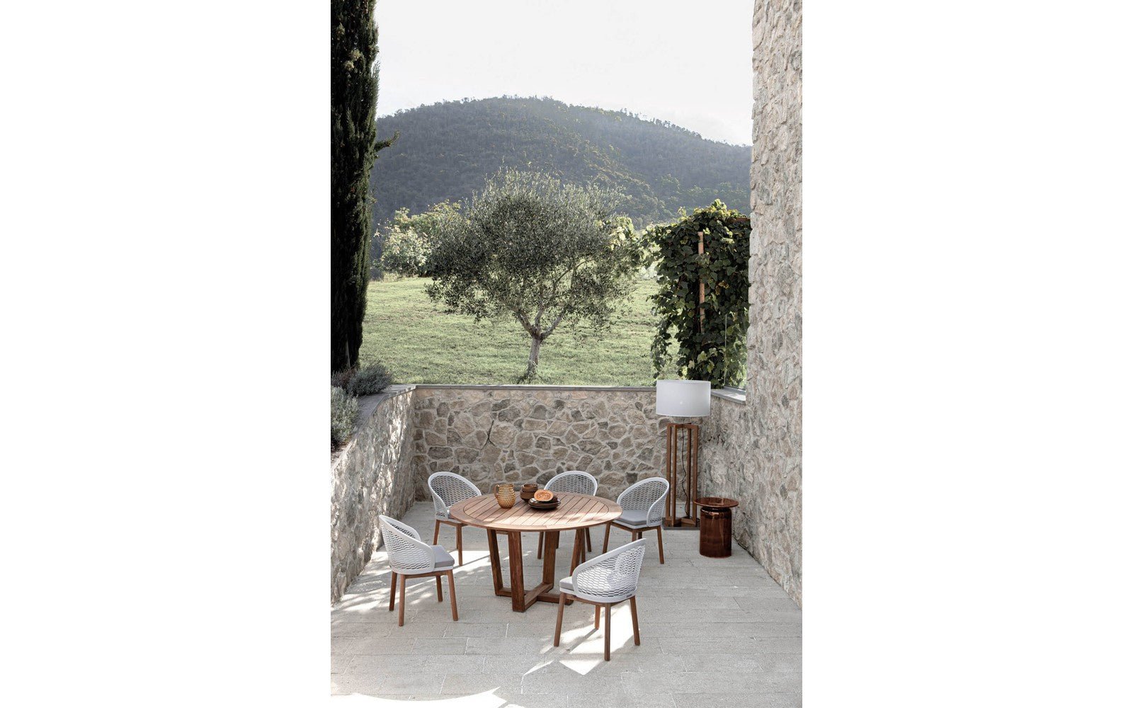 Atmosphera-Desert Round Outdoor Table