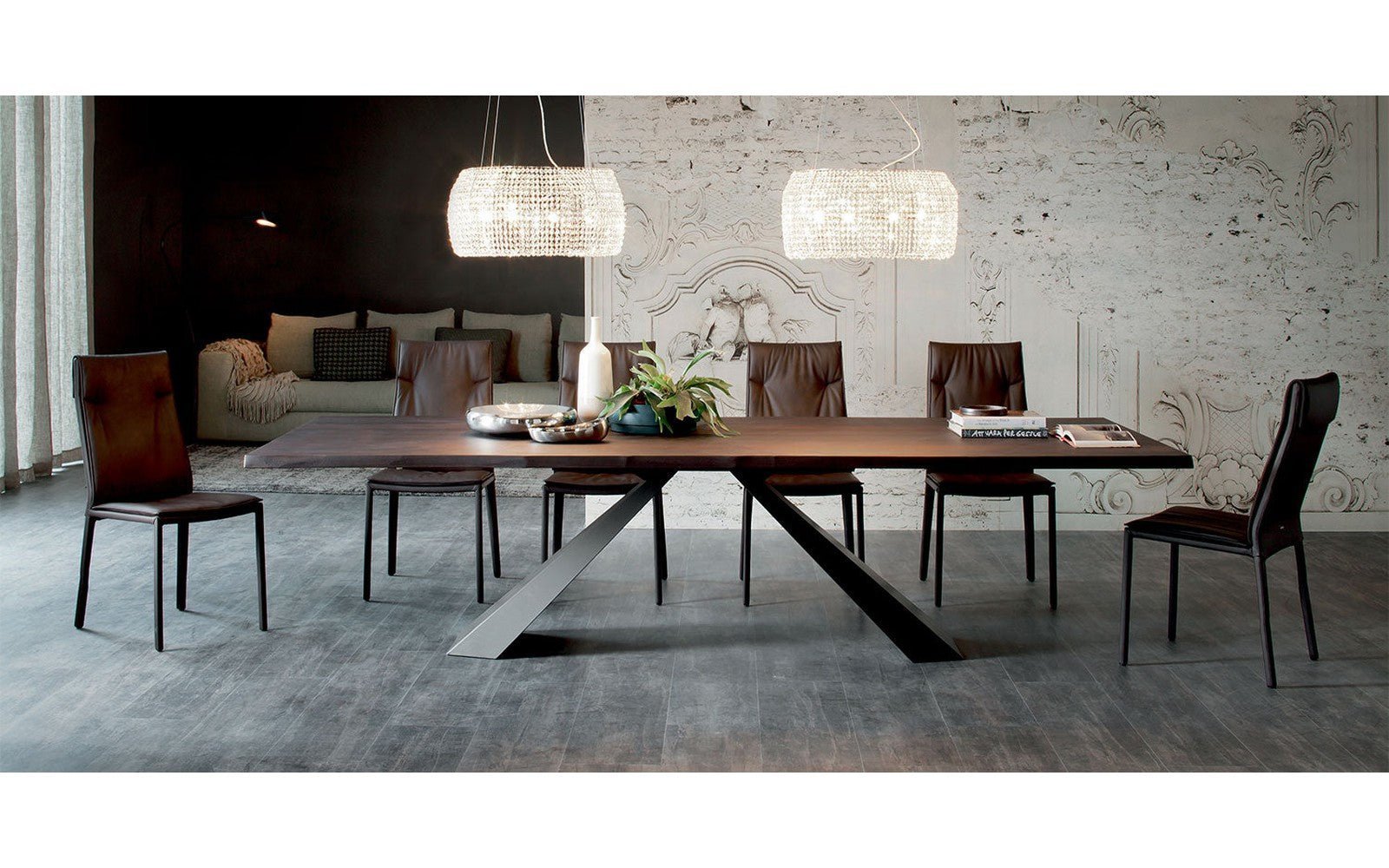 Cattelan italia-Eliot Wood Table
