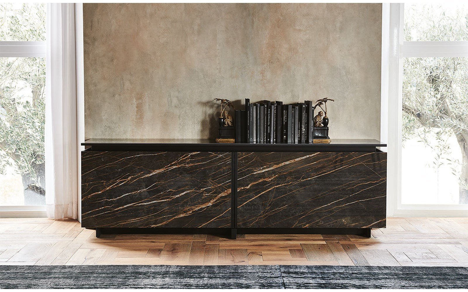 Cattelan italia-Europa Keramik Sideboard