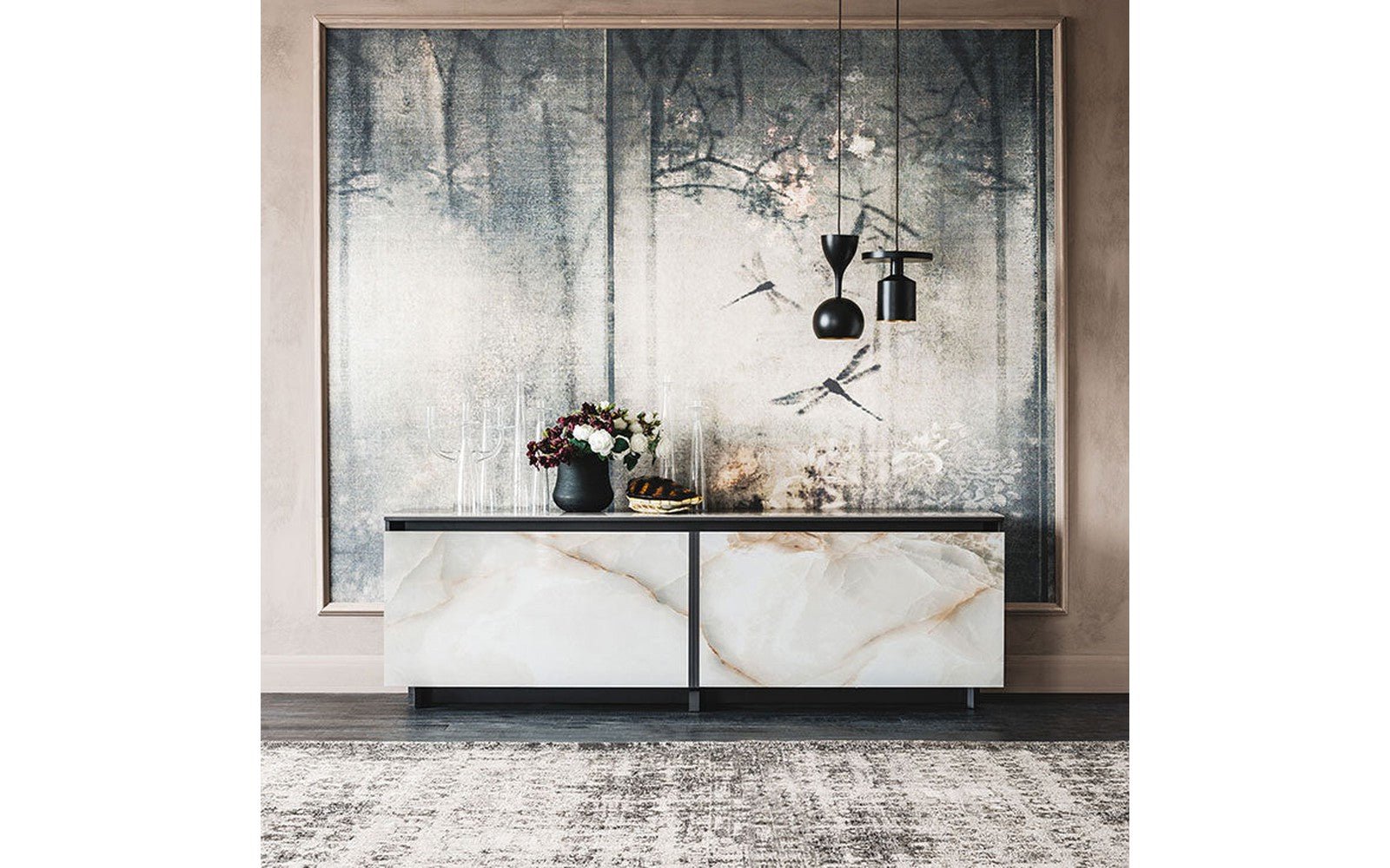 Europa Keramik Sideboard