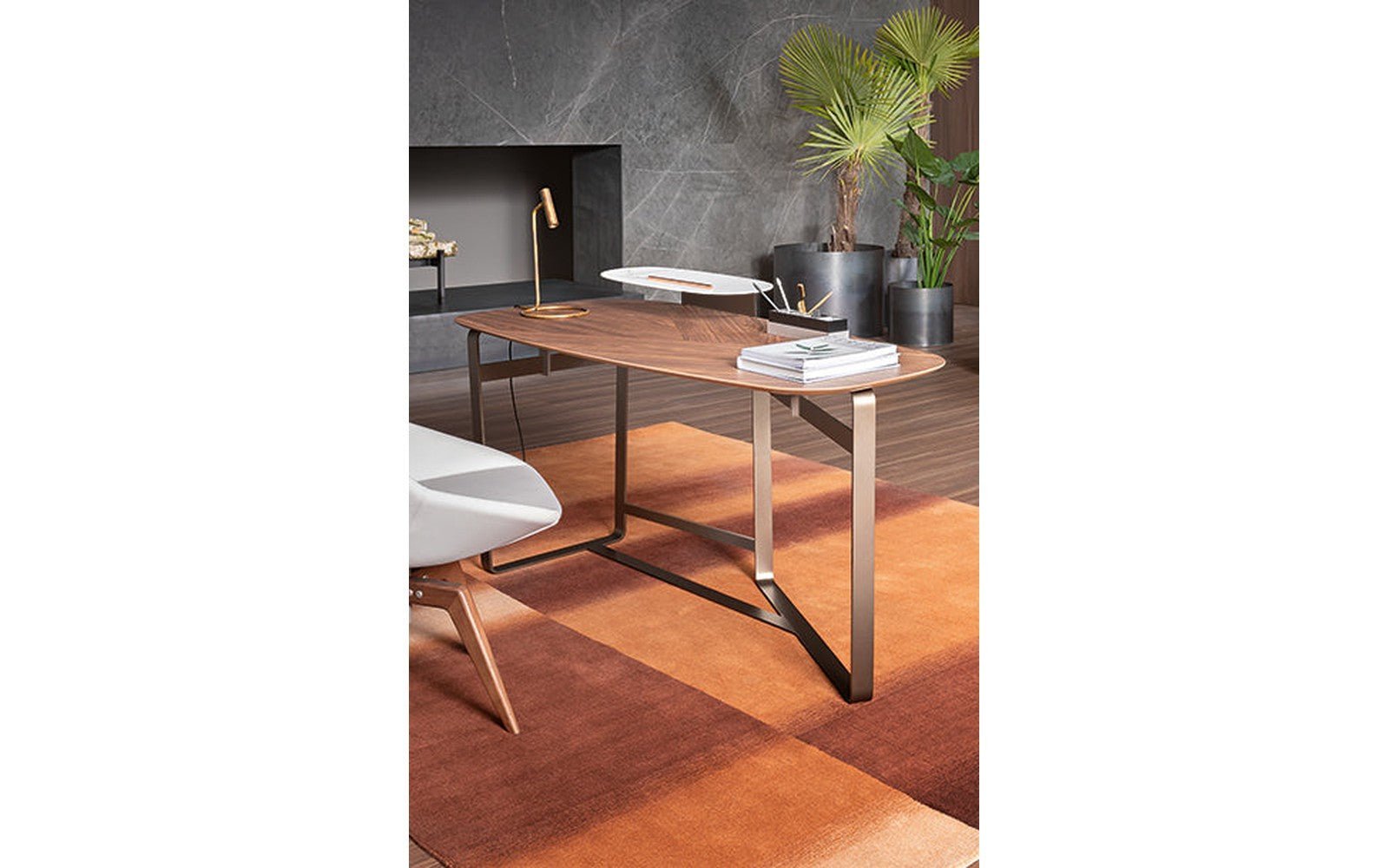 Bonaldo-Gauss Wood Desk