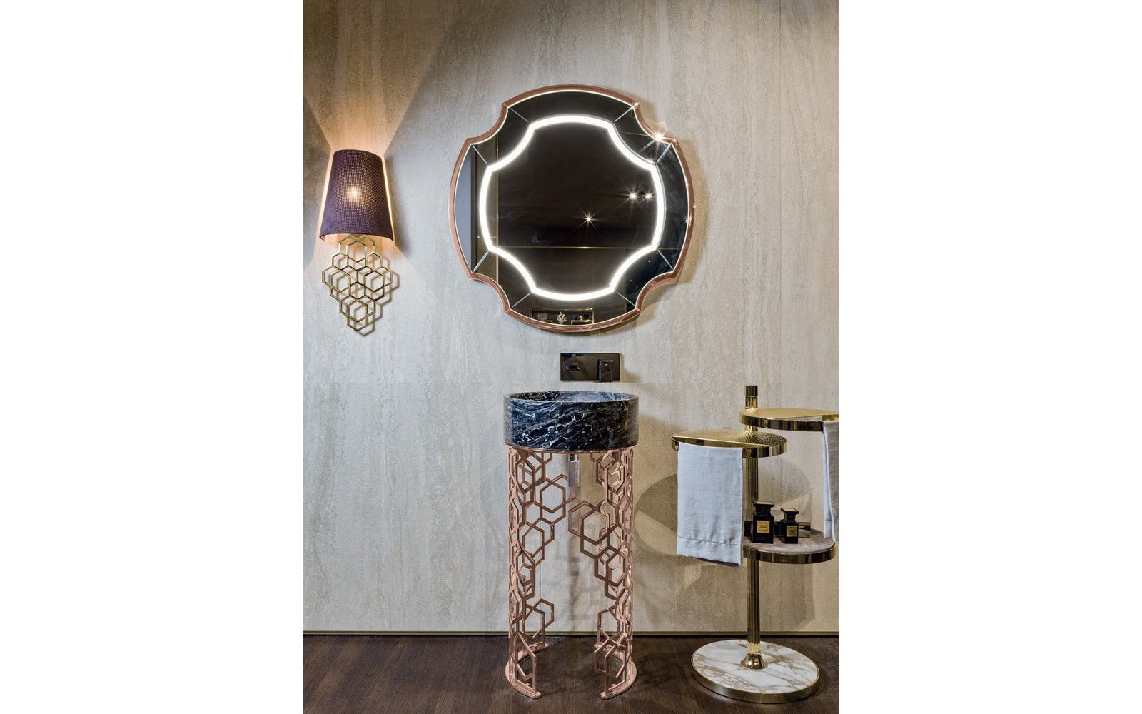 Longhi-Graydon Light Mirror