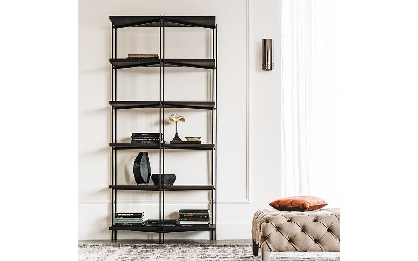 Cattelan italia-Hudson Bookshelf