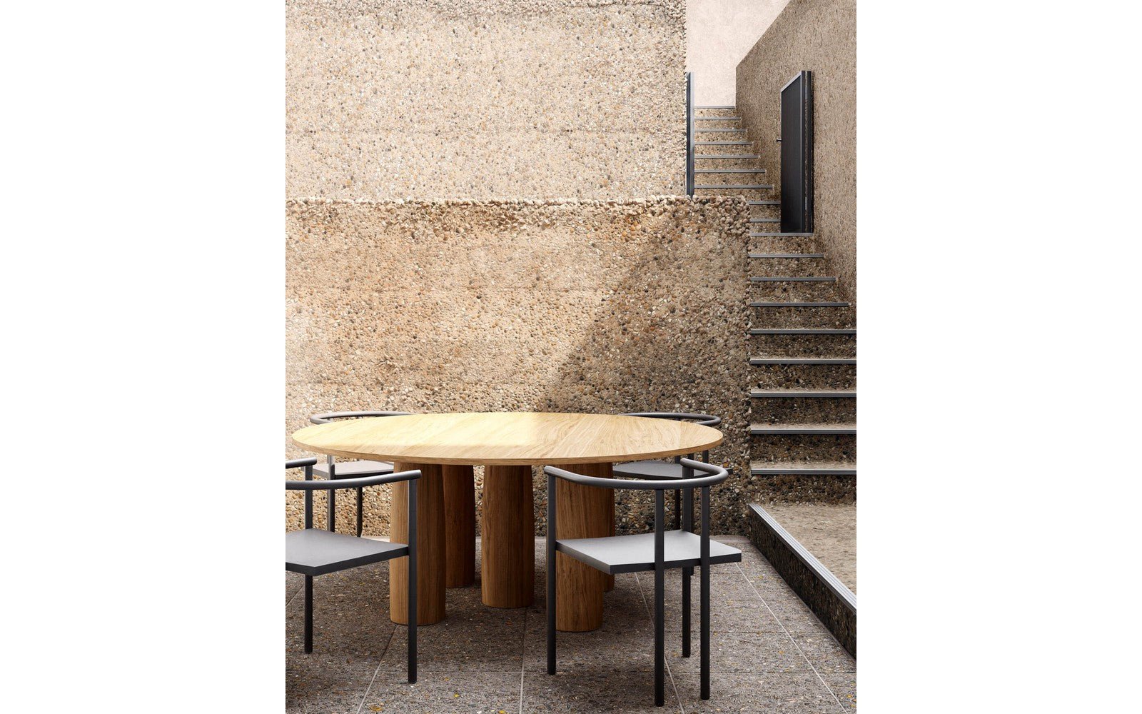 Kettal-II Colonnato Round Table