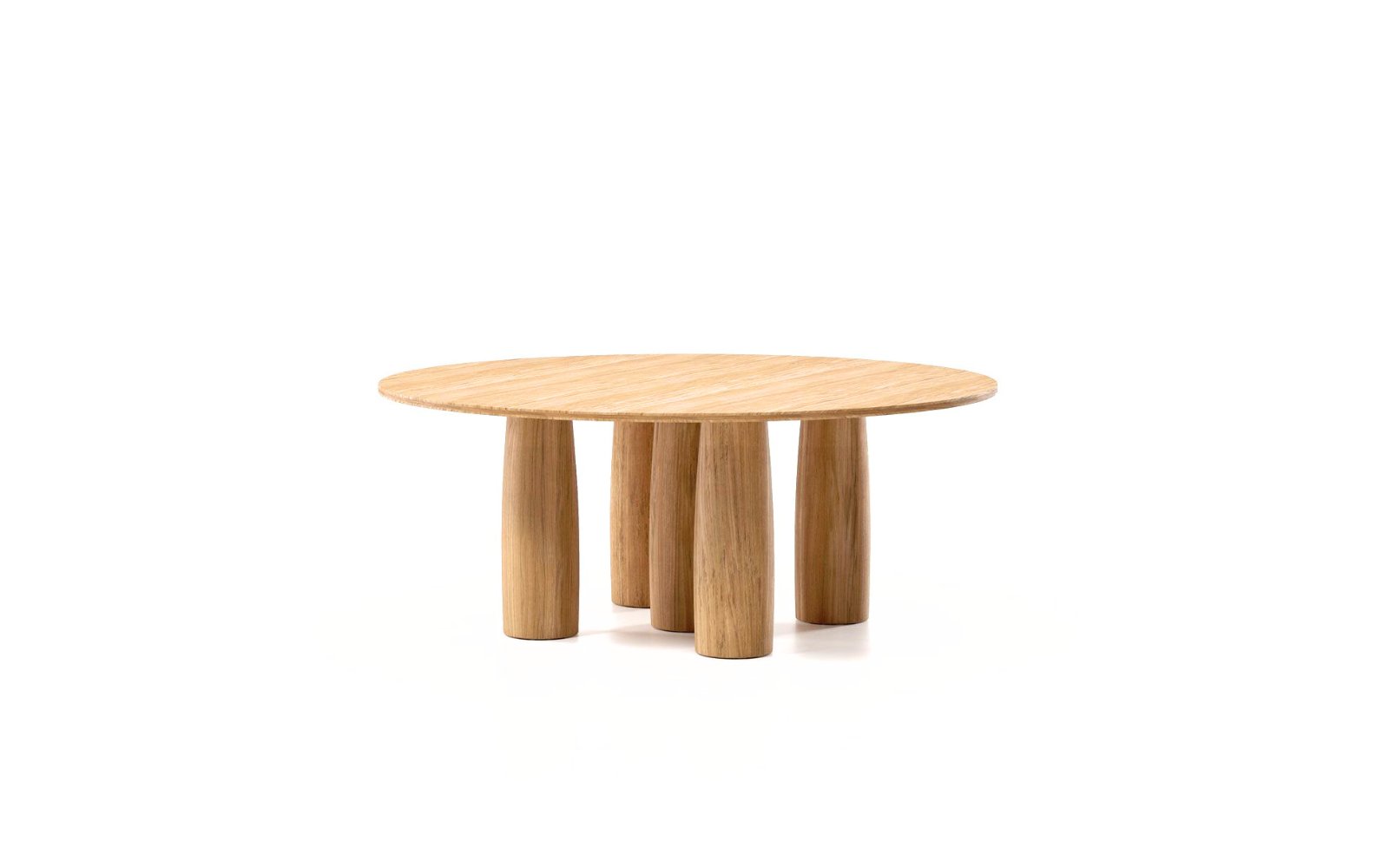 II Colonnato Round Outdoor Table