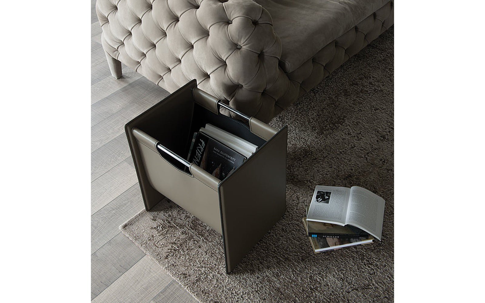 Cattelan italia-Jerry Magazine Rack