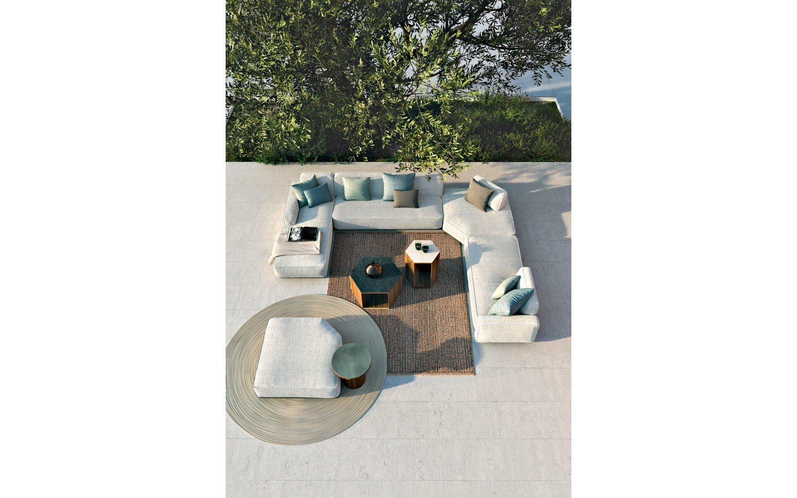 Laguna Set Outdoor Sofa