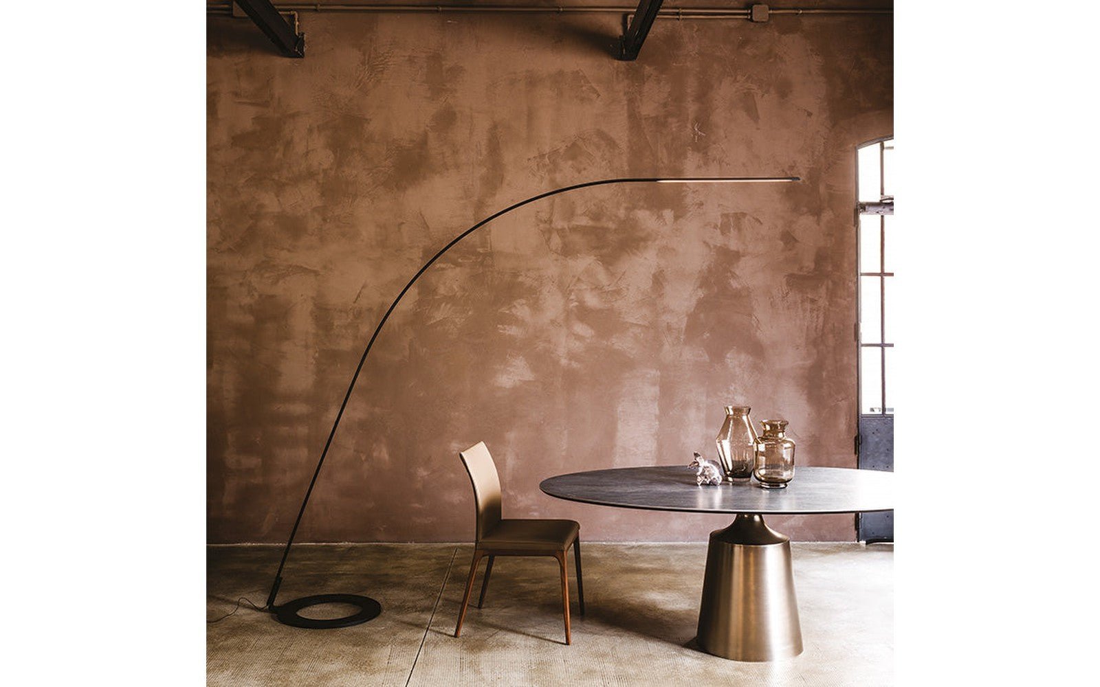 Cattelan italia-Lampo Floor Lamp