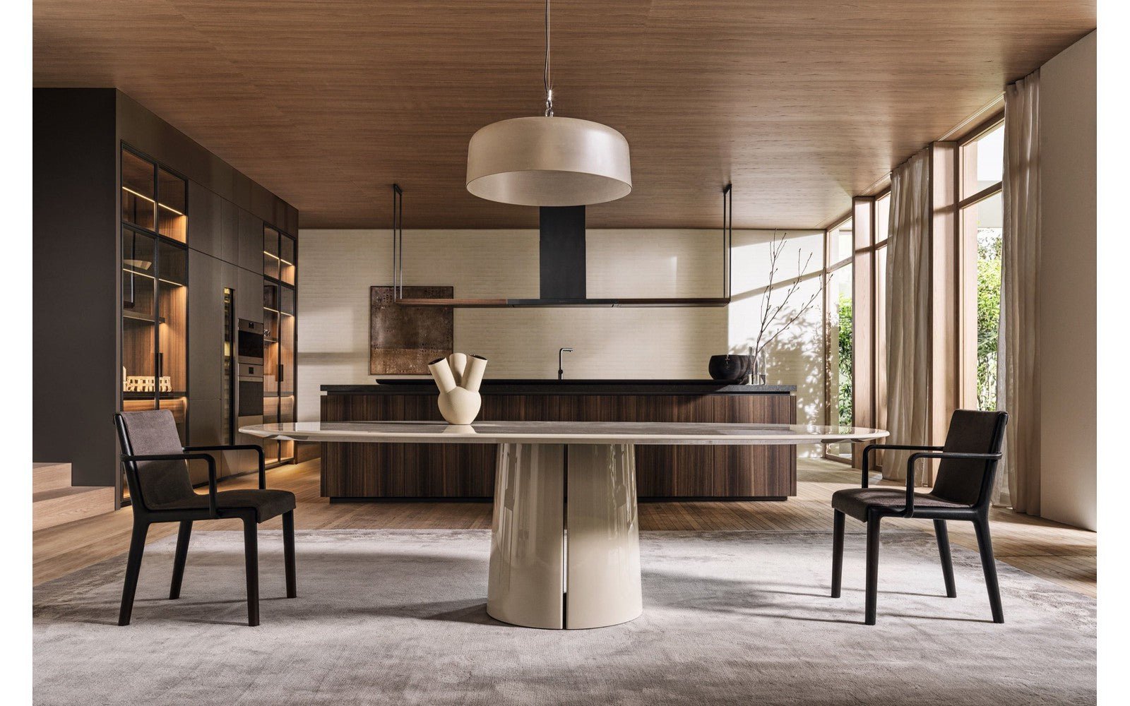 Mateo Oval Table-Molteni-Furnivita