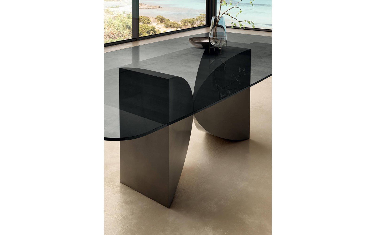 Meet Glass Table-Lago-Furnivita