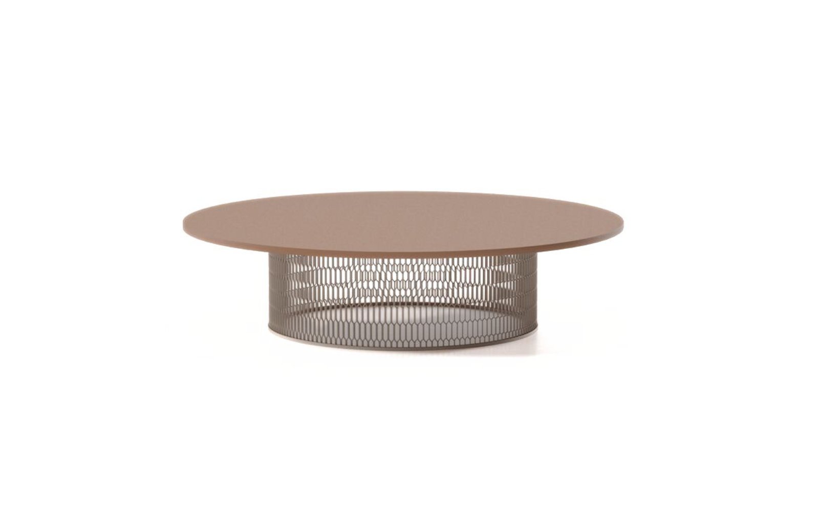 Mesh Low Outdoor Coffee Table