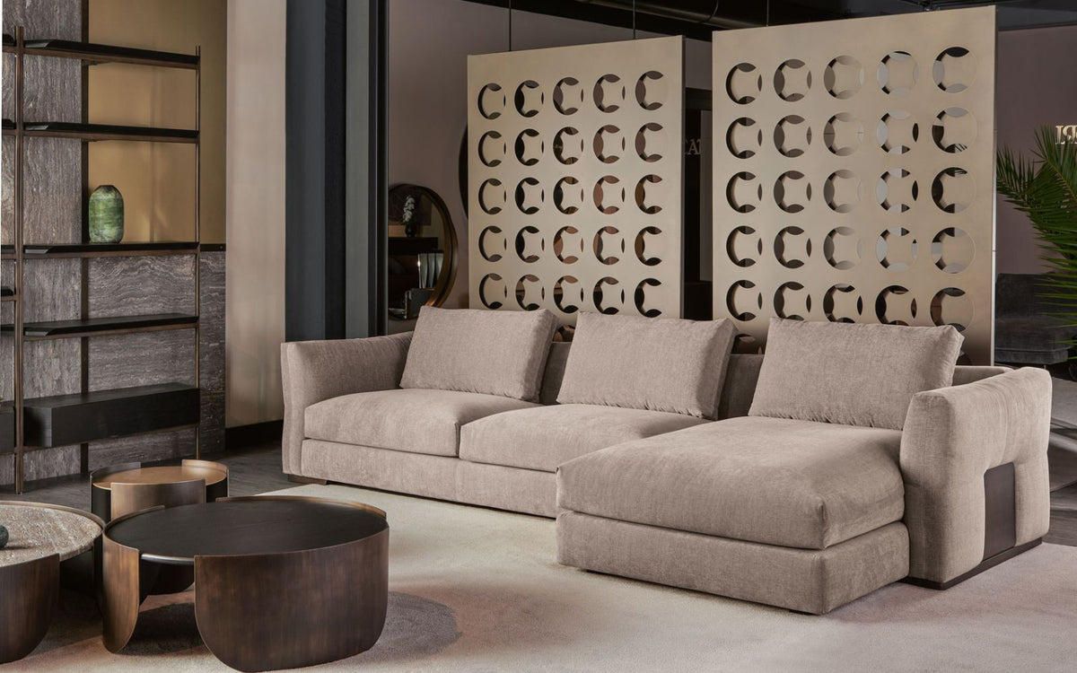 Montecarlo Sectional Sofa by Cantori Furnivita