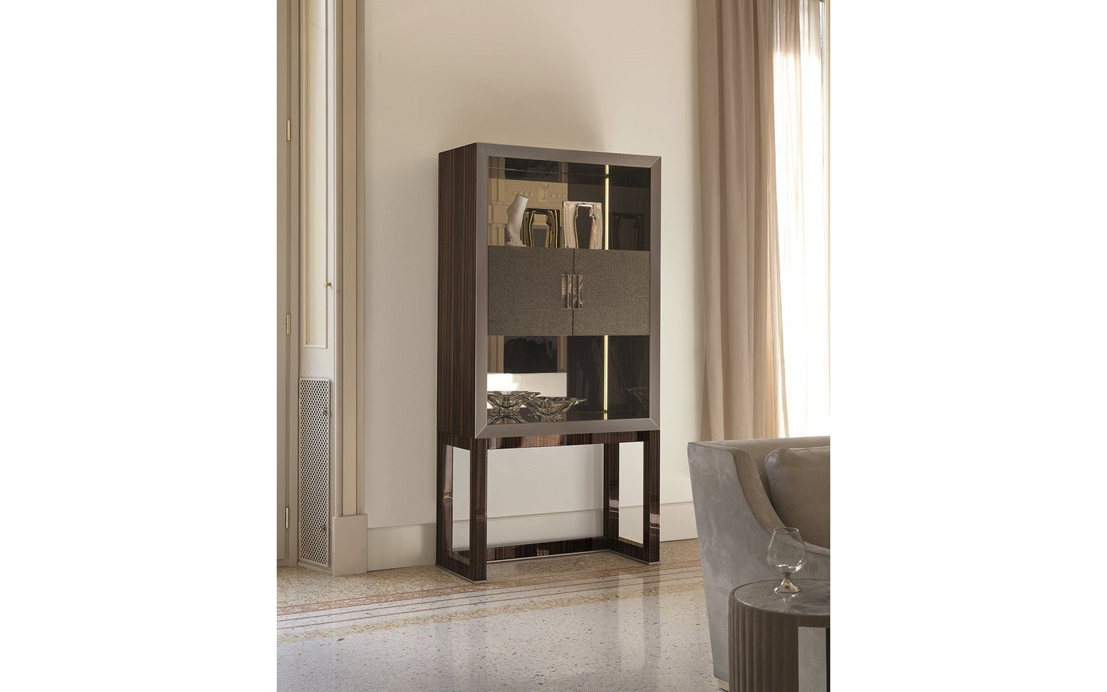 Longhi-Orwell Tall Cabinet