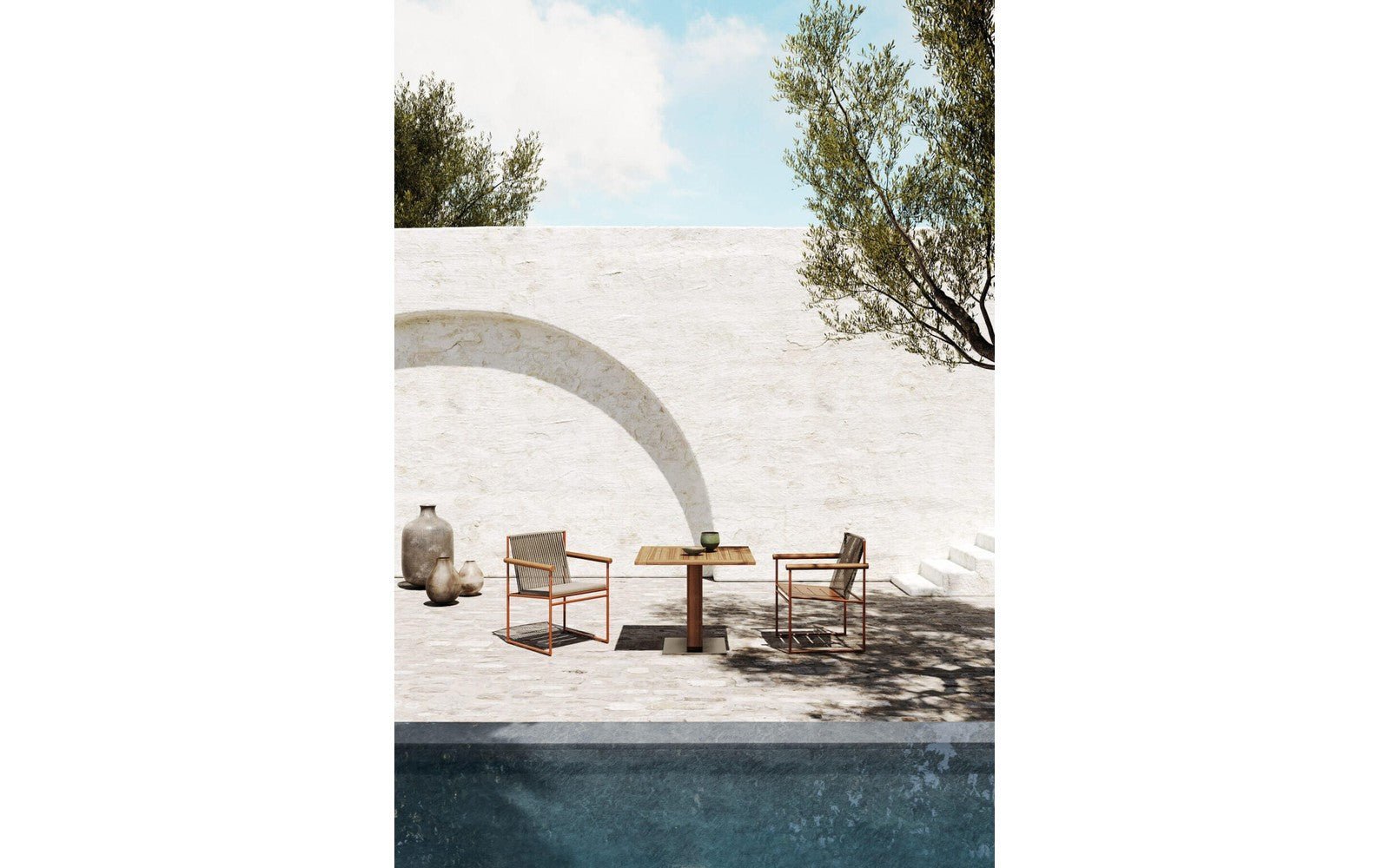 Pipe Outdoor Chair