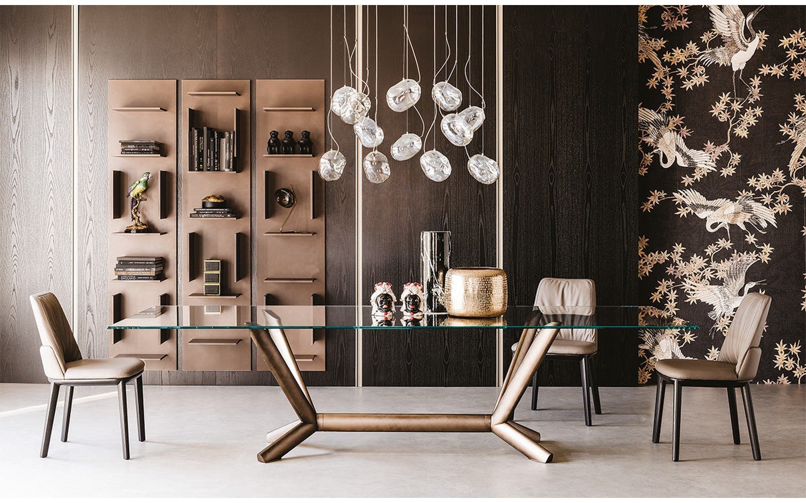 Cattelan italia-Planer Glass Table