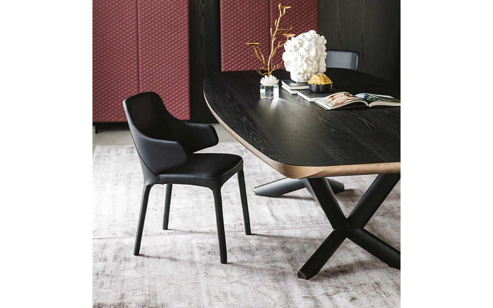 Cattelan italia-Planer Wood Table