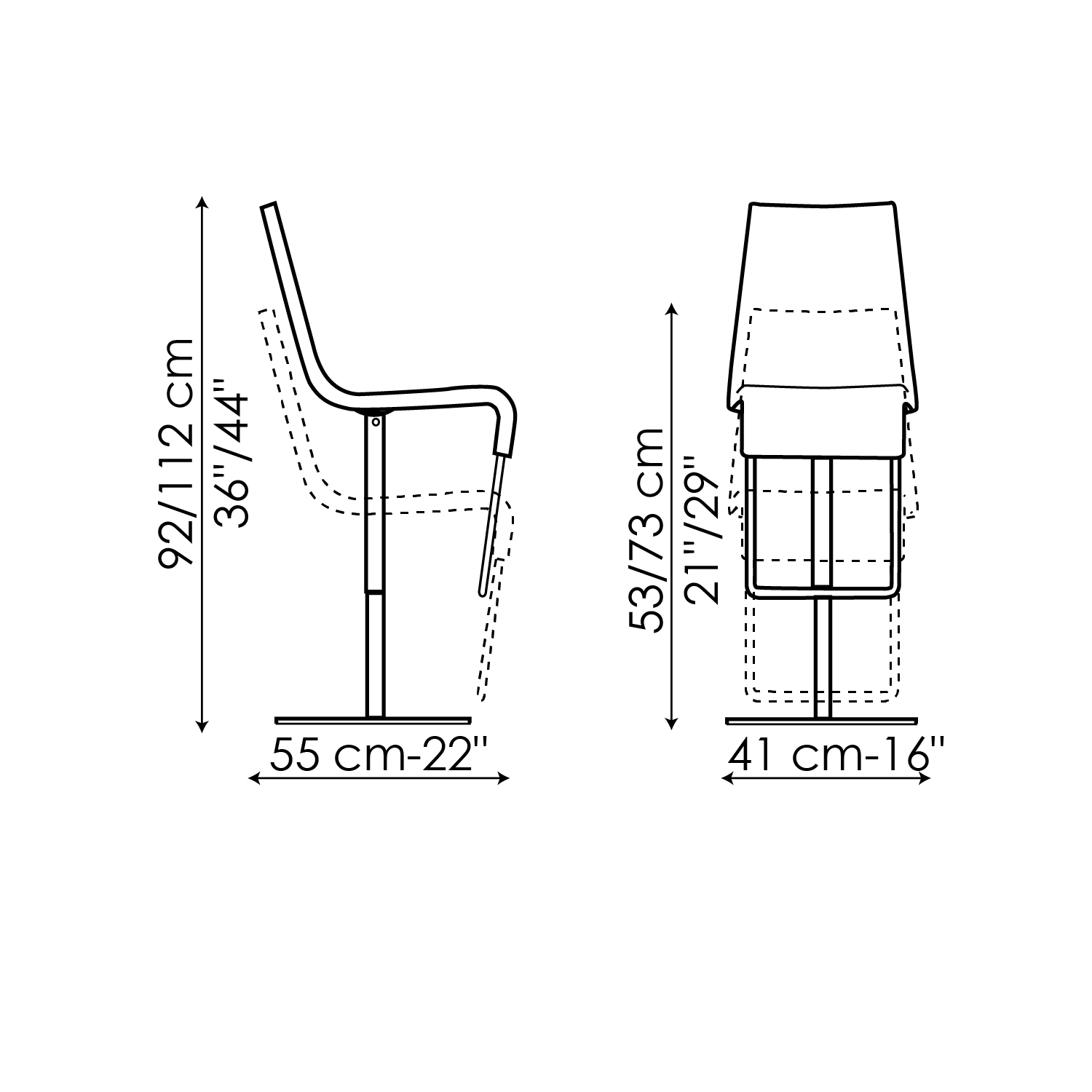 Skipping chair - Furnivita