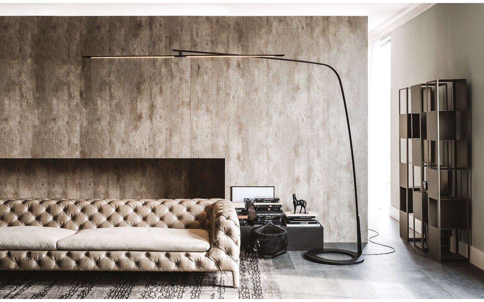 Cattelan italia-Stealth Floor Lamp