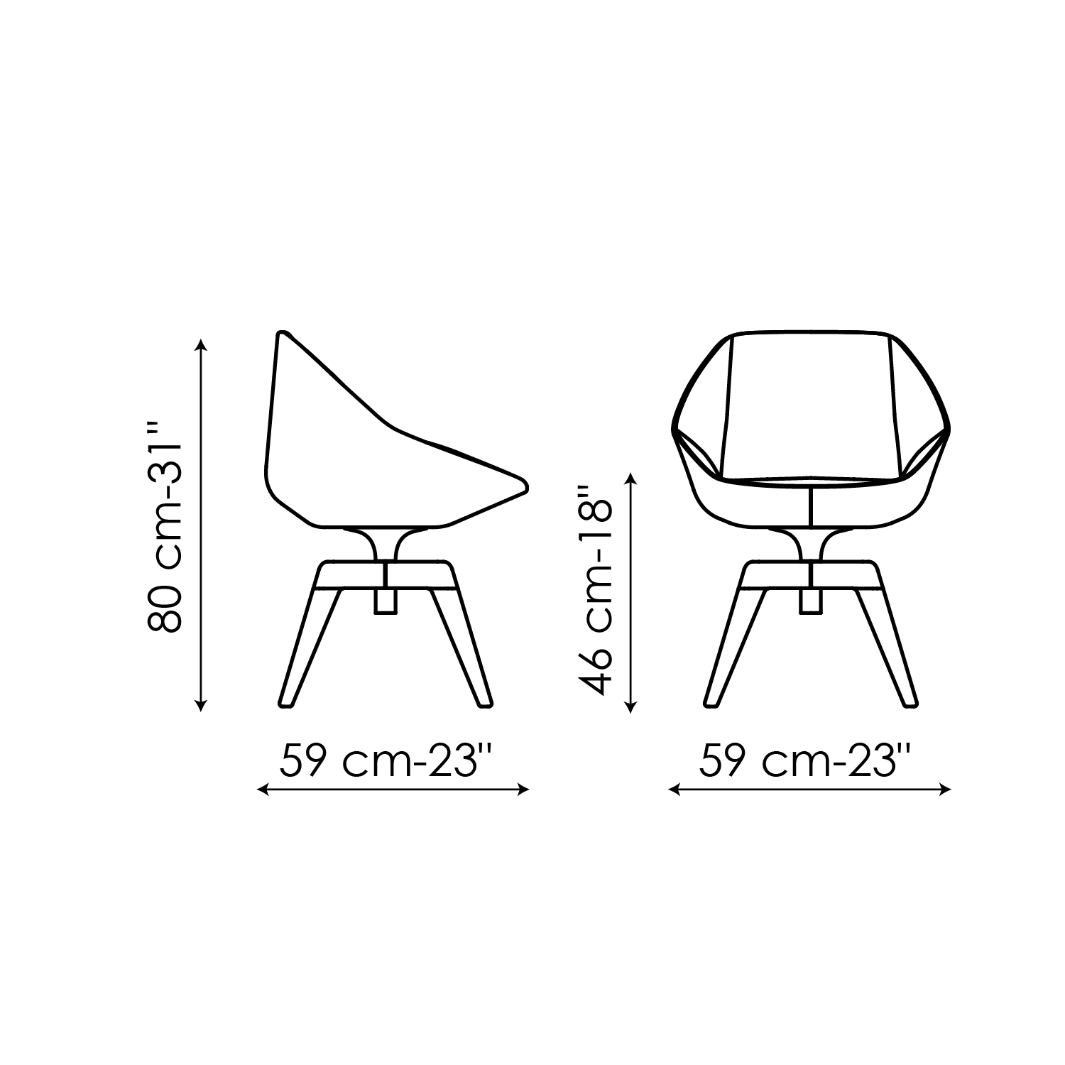 Stone chair - Furnivita