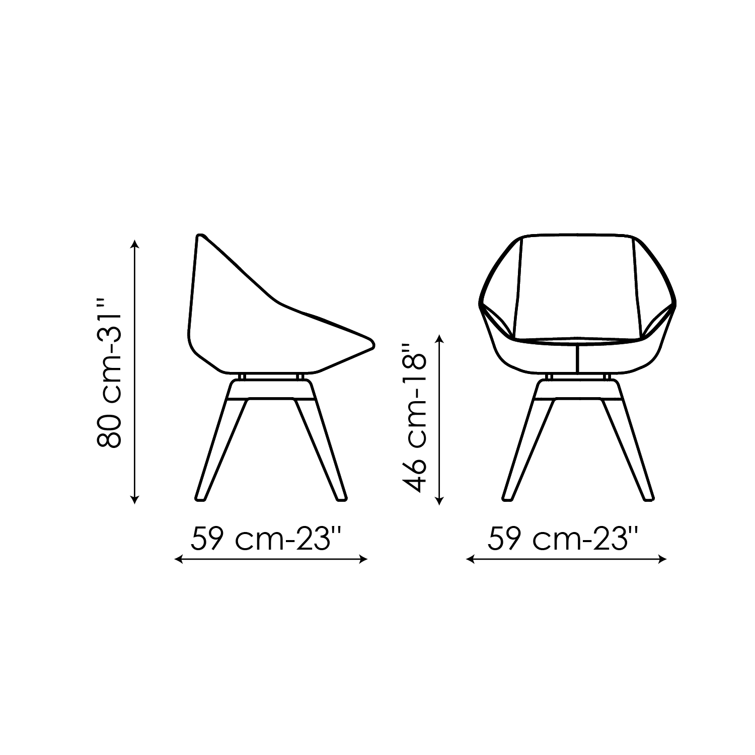 Stone chair - Furnivita