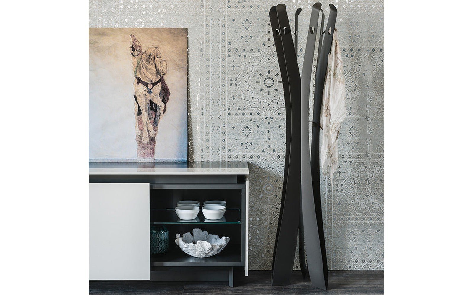 Cattelan italia-Valdo Coat Rack