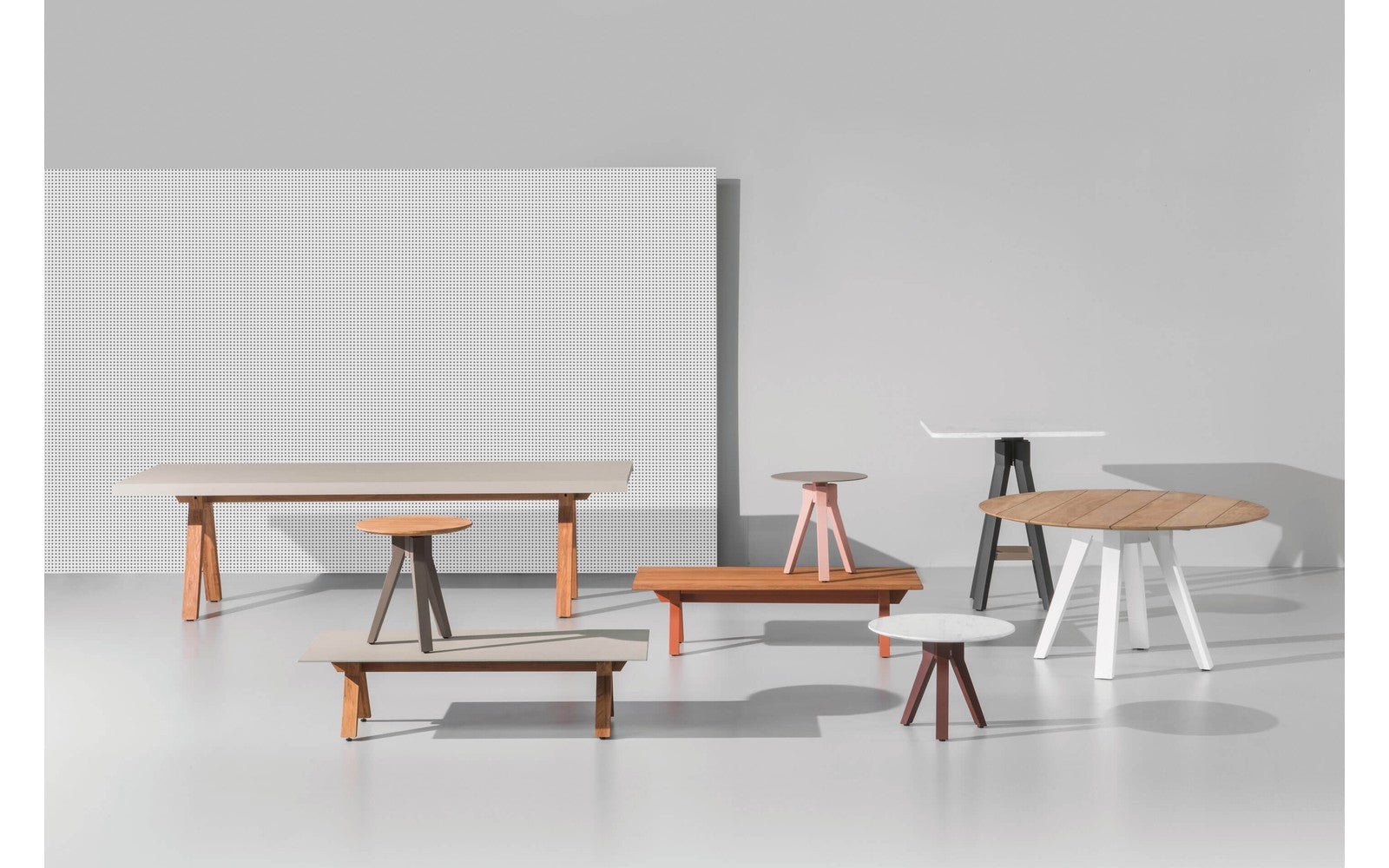 Vieques Round Outdoor Table