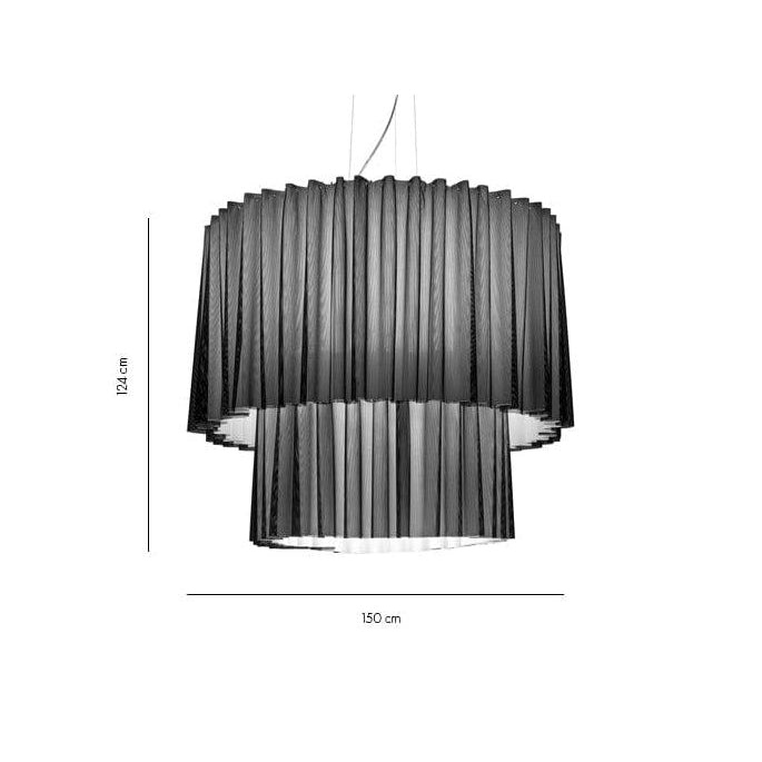 Skirt suspension lamp - Furnivita